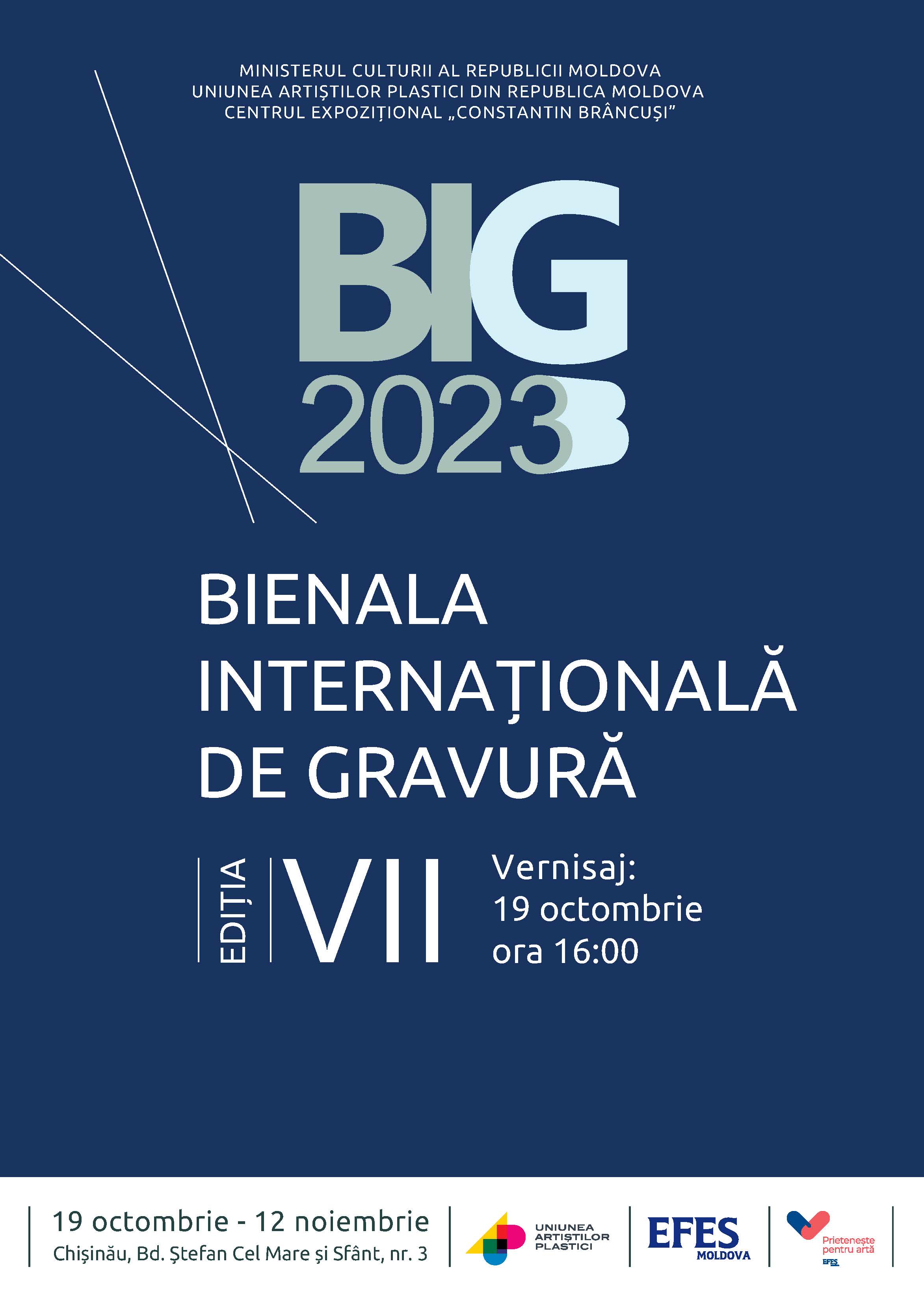 Bienala Internațională de Gravură -2023